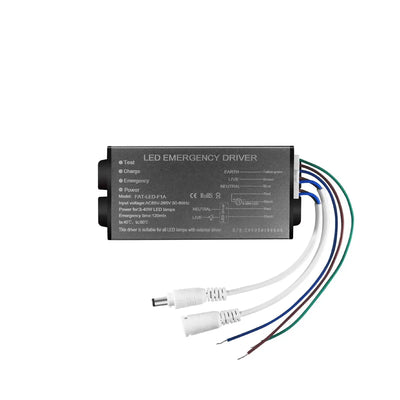 DRIVER DE EMERGENCIA EXTERNO 3 A 40W 120 MIN IP40 GRIS
