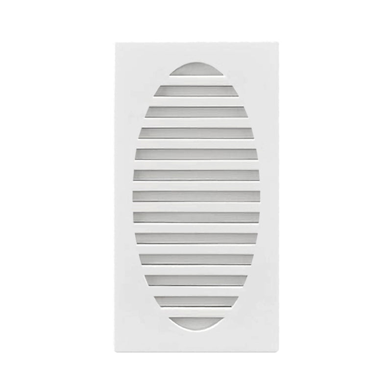 Placa Zumbador 230V A.c. 50hz Blanco Armado