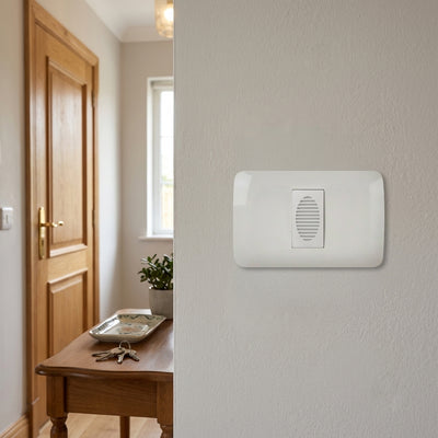 Placa Zumbador 230V A.c. 50hz Blanco Armado