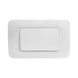 Interruptor Simple 9/24 Teclon 73 Mm 10A 250V Blanco Armado