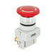Pulsador Hongo Rojo 1nc