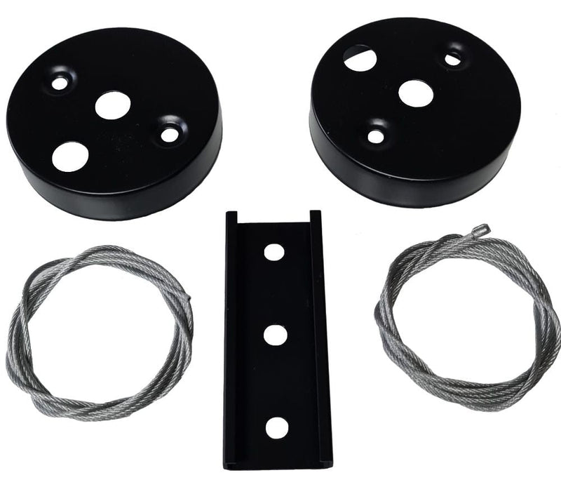 KIT PARA COLGAR RIEL ADANA MAGNETICO