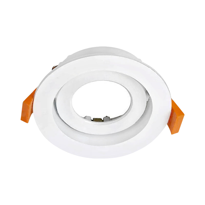 Porta GU10 Orientable Evo Blanco IP20 Technolamp