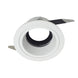 Porta GU10 Profunda Altus Blanco IP20 Concreto Y Cielo Falso Base GU10