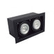 Foco embutido puzzle 2xpar30. (producto de fabricacion, no incluye ampolleta)