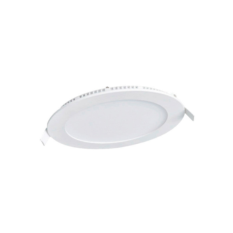 Panel led eco embutido redondo 12w