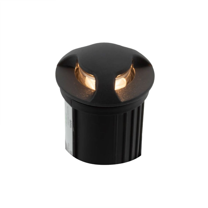 FOCO LED EMBUTIDO PISO COSMO 3W 3000K IP65 4 DISEÑOS TECHNOLAMP