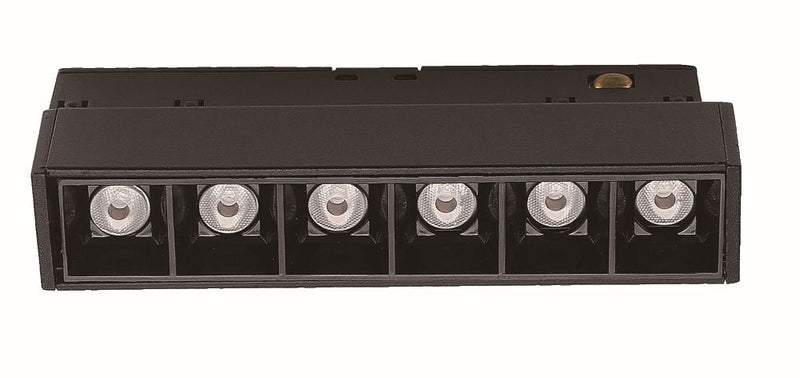 FOCO RIEL MAGNETICO ADANA 24° 6W 12CM 3000K 440LM 48V