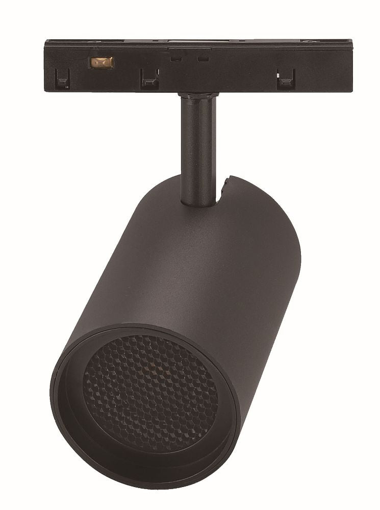 FOCO RIEL MAGNETICO ADANA CILINDRO 36° 20W 3000K 1960LM 48V
