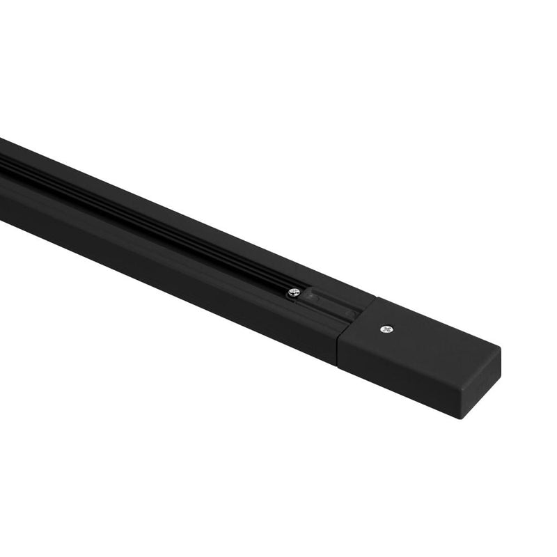 RIEL ENERGIZADO MONOFASICO NEGRO 2MT TECHNOLAMP