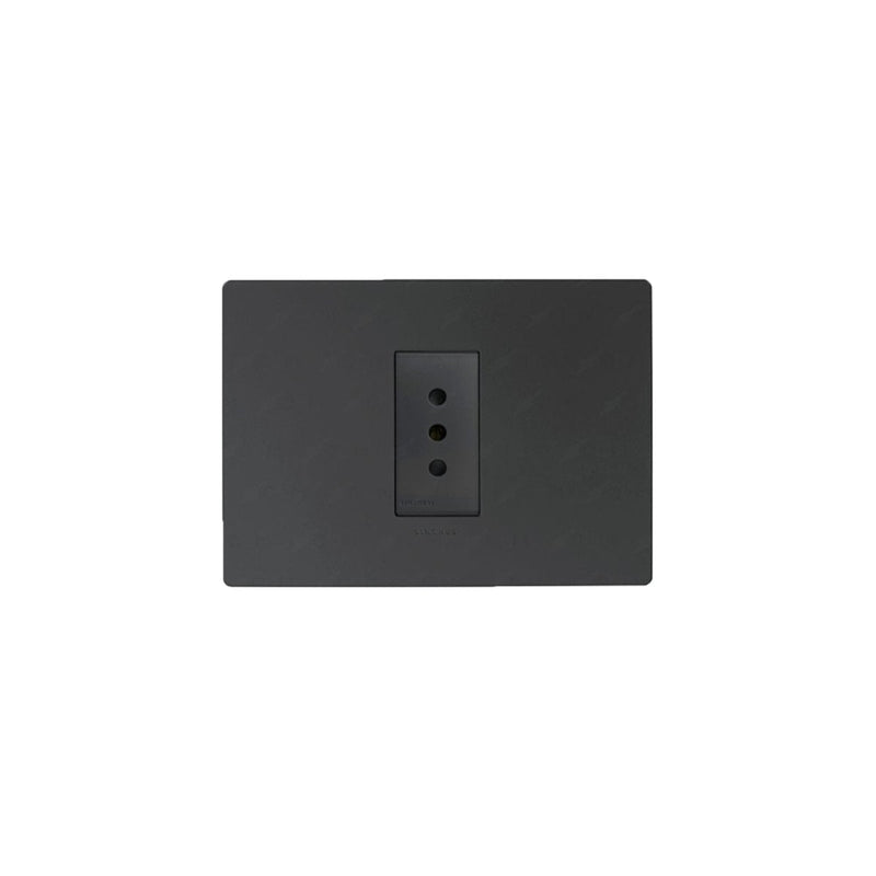 Placa computador 10A doble armado SINTHESI S32 MATE NOIR