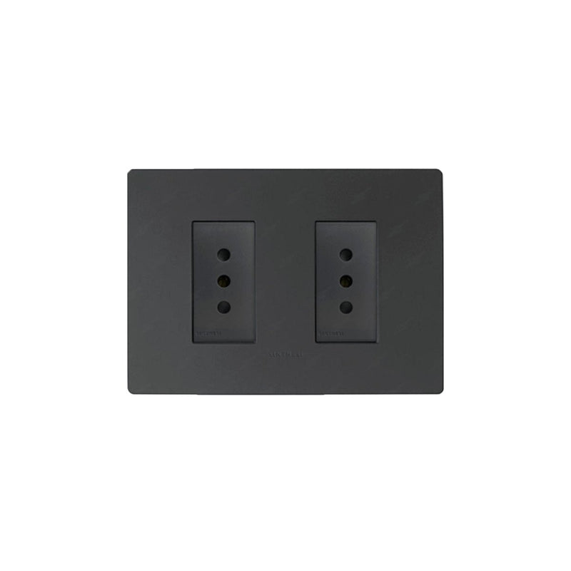Placa computador 10A triple armado SINTHESI S32 MATE NOIR