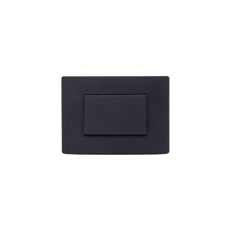 Placa conmutador 9/24 3M teclon armado SINTHESI S33 NOIR MATE