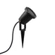 FOCO ESTACA MEDIA IP65 (SIN AMPOLLETA GU10) NEGRA