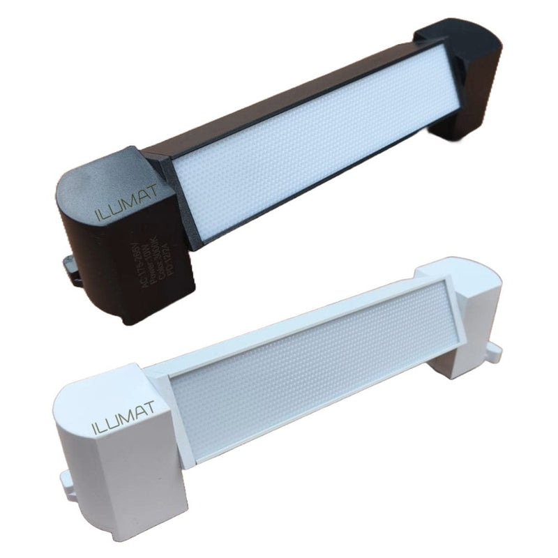 Foco Riel LED Lineal Monofásico 10W 3000K 60° - Negro