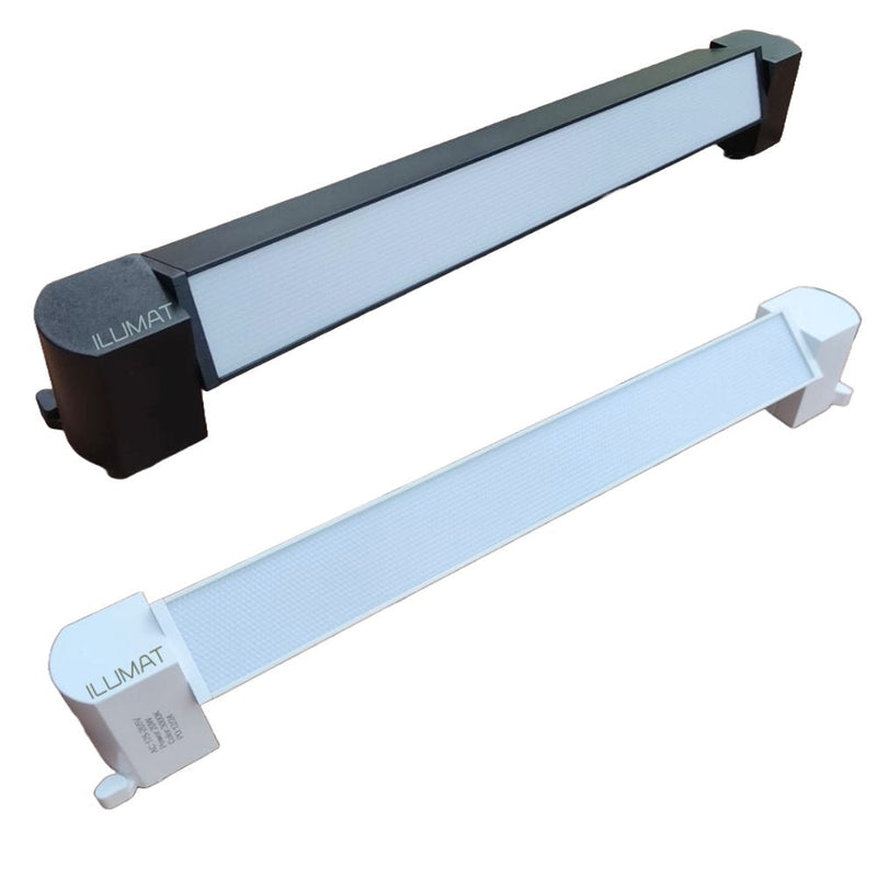 Foco Riel Led Lineal Monofásico 20W 3000K 60° - Negro