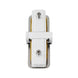 Conector Riel Tipo I Blanco