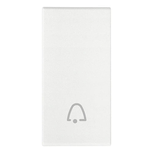 Tecla 1M símbolo timbre blanco