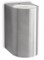 APLIQUE GU-10 LUZ DIR/IND ALUMINIO IP44