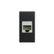 Modulo Toma Datos RJ45 Cat 6 S33 Noir Mate