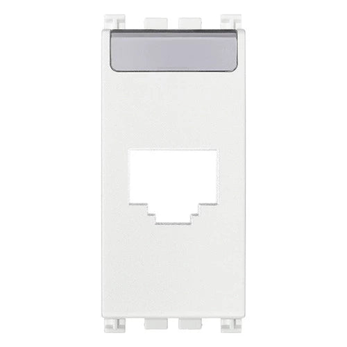 Adaptador RJ45 AMP Avaya blanco