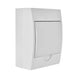 Tablero Sobrepuesto 6 Polos Tapa Blanca Libre Halógeno IP41