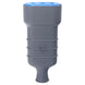 Enchufe Hembra Volante 10A 2P+t Negro -Nuevo-