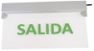 Señalética Adhesivo SALIDA INTERLIGHT