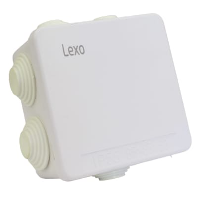 Caja Estanca Con Salida 85x85x50mm IP55