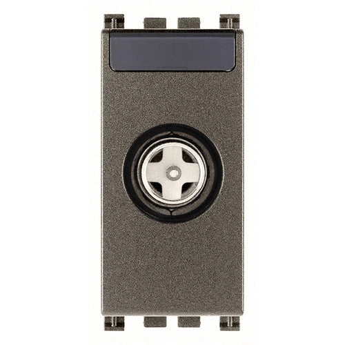 Toma TV-RD-SAT directa 1dB macho Metal