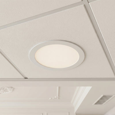 Plafon Embutido Circular 18W 4000K 1300lm 20cm Dl252 (929002322001)