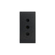 Modulo Tomacorriente 10A 250V 2P+t S33 Noir Mate