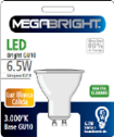 Amp. LED PAR16 5.5W/3000K GU-10