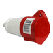 Enchufe Hembra Volante 32A 3P+n+t 380V IP44