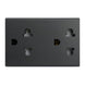 Tomacorriente Universal Duplex 10A | 220V 15A | 127V 2P+t