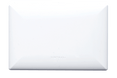 Placa Ciega S17 Blanco Con Soporte