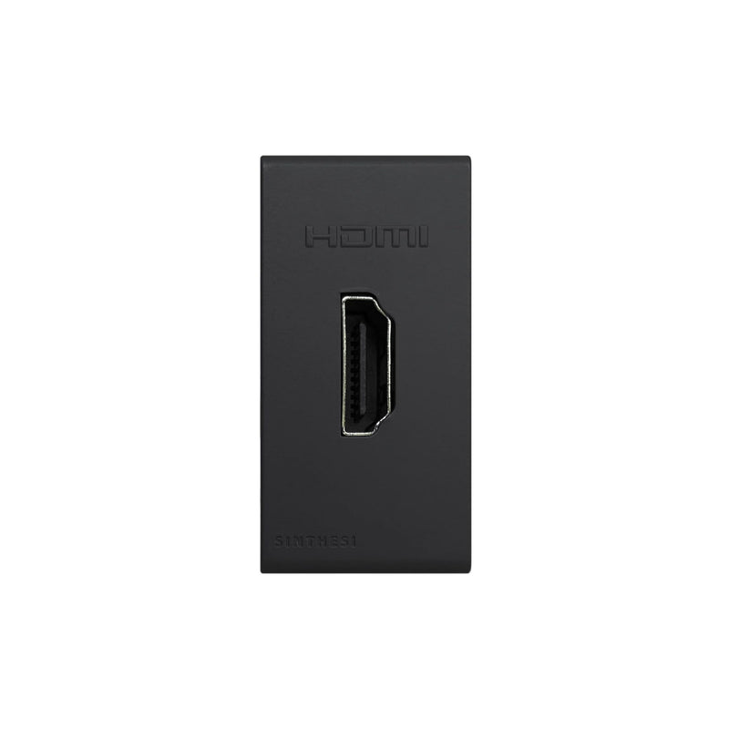 Conector HDMI Cordon 25cm S33 Noir Mate