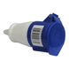 Enchufe Hembra Volante 32A 2P+t 220V IP44