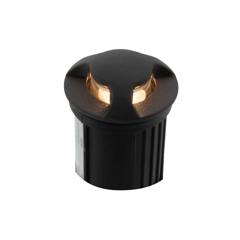 Foco LED Embutido Piso Cosmo 3W 3000K IP65 4 Diseños