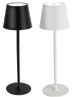 Lampara de mesa 2W recargable color blanco