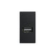 Modulo Cargador USB 1A 5V S33 Noir Mate