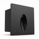 Foco Empotrado A Muro LED Cuadrado 3W 3.000°k Negro