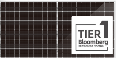 Panel Solar Monocristalino 585W, Cert SEC BiFacial