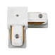 Conector Riel Tipo L Blanco