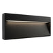 Foco Sobrepuesto A Muro LED Rectangular 5W 3.000°k Negro