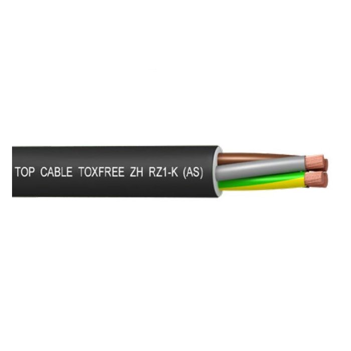 Toxfree Zh C Rz1-k 3g1,5 0,6 | 1kv Negro
