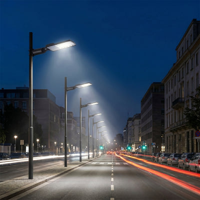 Luminaria Publica LED 50W 6500lm 6500K Brp121 Philips