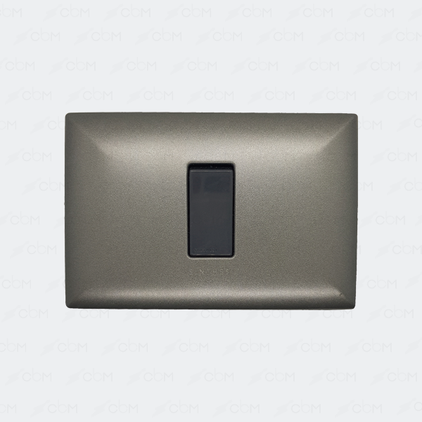 Placa computador 9/24 1M simple armado SINTHESI S17 Grafito-Noir