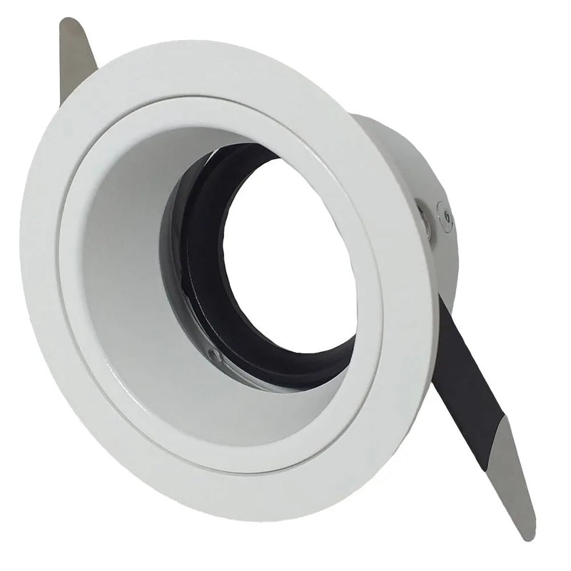Porta GU10 Profunda Altus Blanco IP20 Concreto Y Cielo Falso Base GU10