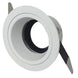 Porta GU10 Profunda Altus Blanco IP20 Concreto Y Cielo Falso Base GU10